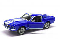 Машинка KINSMART "Shelby GT500" (синяя) Toys Shop