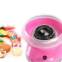 Аппарат для сладкой ваты Cotton Candy Maker + палочки в подарок Розовый 675 PS