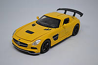 Мерседес AMG SLS модель коллекционная машинка металлическая Mercedes AMG SLS