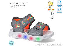 Сандалії дитячі літні Літо T-11165-D LED (8 пар р.22-27) "TOM.M" — найкращий дешевий гурт на 7 км