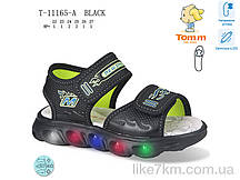 Сандалії дитячі літні Літо T-11165-A LED (8 пар р.22-27) "TOM.M" — найкращий дешевий гурт на 7 км