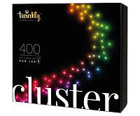 Twinkly Smart LED Гірлянда Twinkly Cluster RGB, 400, Gen II, IP44 кабель чорний