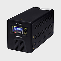 ИБП для внешнего аккумулятора Gemix PSN-500 300 Вт 1 розетка Schuko AVR чистая синусоида UPS *