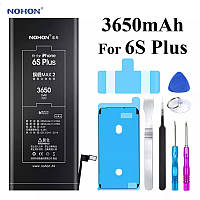 Аккумуляторная батарея NOHON для iPhone 6S Plus 3650mAh с набором инструментов для замены