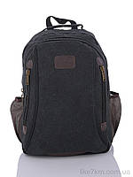Рюкзак мужской 6132 black 46*33*12 см, "Superbag" лучший дешёвый опт на 7км