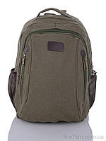Рюкзак мужской 6132 green 46*33*12 см, "Superbag" лучший дешёвый опт на 7км