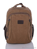 Рюкзак мужской 6132 brown 46*33*12 см, "Superbag" лучший дешёвый опт на 7км