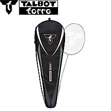 Чохол для бадмінтонної ракетки Talbot Torro Badminton Full Cover Black, чорний