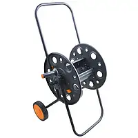 Візок металевий для поливального шланга від 50м до 100м (3901)