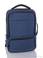 Рюкзак чоловічий 1214 blue 45*28*10 см, "Superbag" найкращий дешевий гурт на 7км