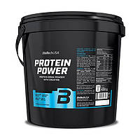 Протеин BioTech Protein Power, 4 кг Клубника-банан CN238-2 VB