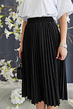 Літня спідниця для вагітних Vilnius розмір S/M Lullababe Чорний, фото 3