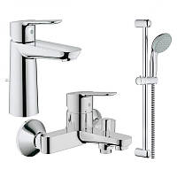 Набор смесителей Grohe BauEdge 123367M