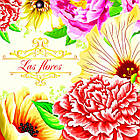 Серветка Luxy 33*33 3шар.Дивовижні літні квіти 18шт/уп