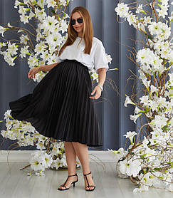 Літня спідниця для вагітних Vilnius розмір S/M Lullababe Чорний