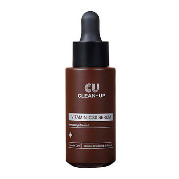 Двохфазна сироватка з вітаміном С CU Skin Clean-Up Vitamin C30 Serum