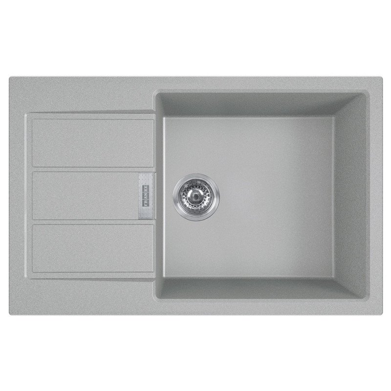 Кухонна мийка Franke S2D 611-78 XL сірий (143.0621.339), фото 1