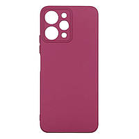 SM Чехол Silicone Cover Full Camera (A) для Xiaomi Redmi 12 Цвет 05.Lilac