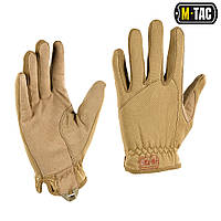 M-Tac рукавички Scout Tactical Mk.2 Coyote, тактичні рукавички, армійські рукавички койот, захисні рукавички