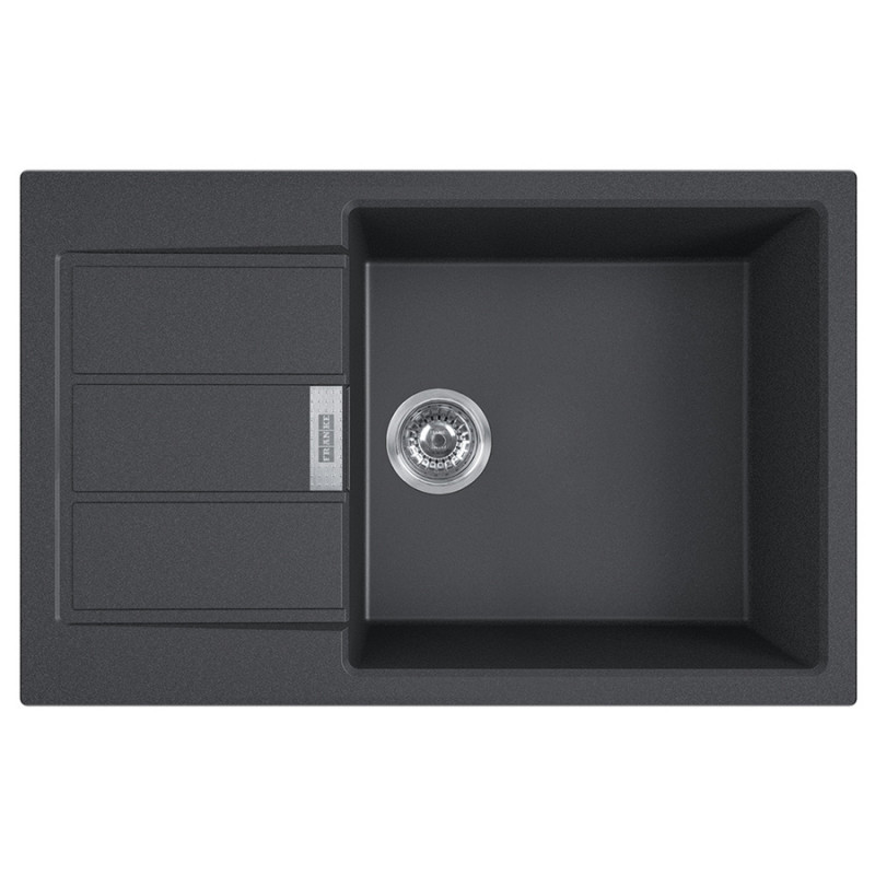 Кухонна мийка Franke S2D 611-78 XL чорний (143.0621.335), фото 1