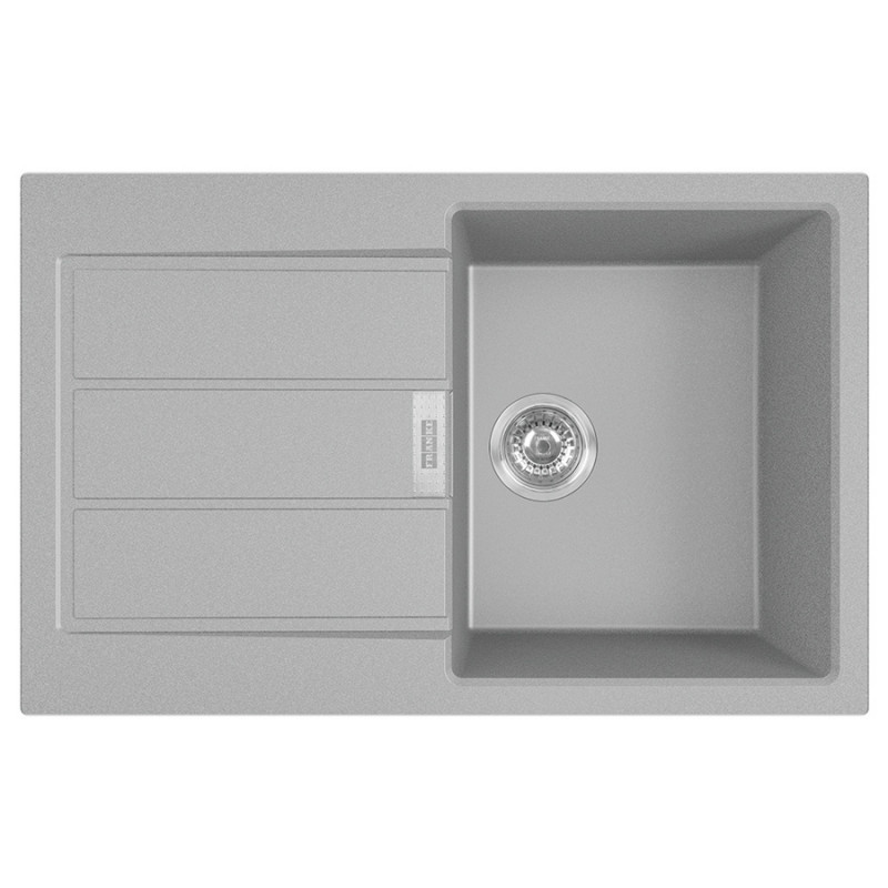 Кухонна мийка Franke S2D 611-78 сірий (143.0621.334), фото 1