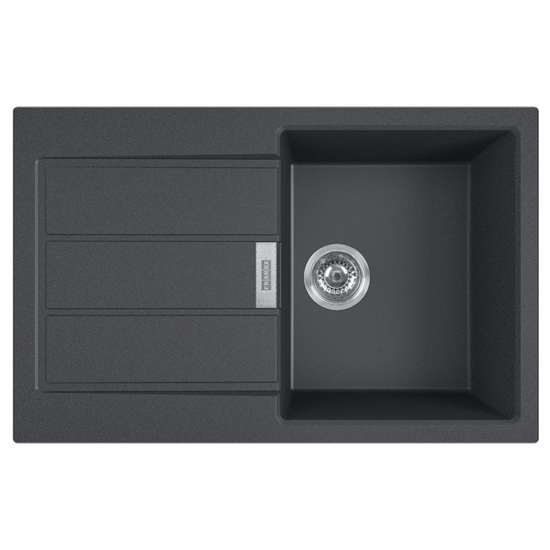 Кухонна мийка Franke S2D 611-78 чорний (143.0621.190), фото 1