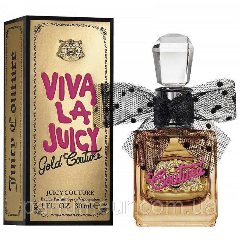 Viva La Juicy Gold Couture Juicy Couture eau de parfum 30 ml, фото 1