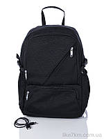 Рюкзак мужской 1149 black 48*31*18 см, "Superbag" лучший дешёвый опт на 7км