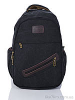 Рюкзак мужской 6138 black 50*32*17 см, "Superbag" лучший дешёвый опт на 7км