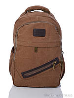 Рюкзак мужской 6138 brown 50*32*17 см, "Superbag" лучший дешёвый опт на 7км