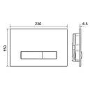 Панель змиву Imprese Black Soft Touch i9040ВOLIpure, фото 2