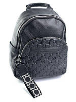 Жіночий шкіряний рюкзак 8666 Black. Купити жіночі рюкзаки гуртом і в роздріб із натуральної шкіри в Україні