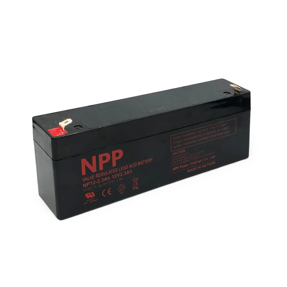 Акумулятор 12v 2.3Ah NPP (NP12-2.3Ah)