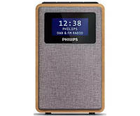 Philips Радіогодинник TAR5005 FM/DAB+, mono 1W, LCD