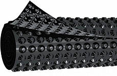 Шипоповидна мембрана Cukurova 4x4 Drain, 400 гр/м.кв (рулон 2м х 20м), фото 3