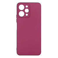 SM Чехол Silicone Cover Full Camera (A) для Xiaomi Redmi 12 Цвет 34.Purple