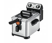 Tefal Фритюрниця Filtra Pro, 2400Вт, ємність-3л, механічне керув., від 150°C до 190°C нержавіюча сталь, чорний