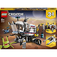 Конструктор LEGO Creator 31107 Исследовательский планетоход Лего (Unicorn)