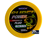 Волосінь Weida Slider 1000m (0.25мм 8.1кг), фото 5