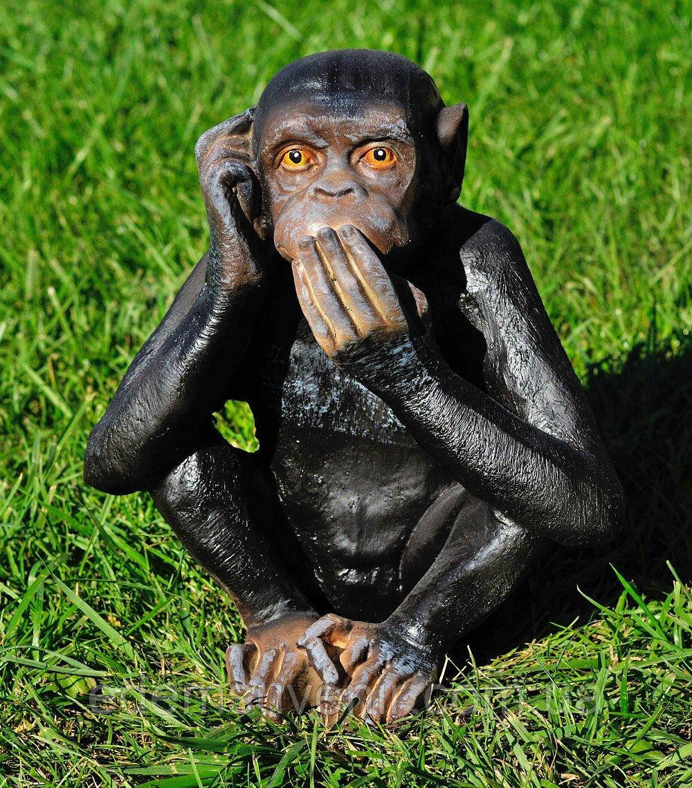 Садова фігура Мавпа німа