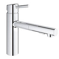 Кухонний змішувач з висувним виливом Grohe Concetto 30273001