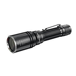 Ручний лазерний ліхтарик Fenix HT30R 500лм Type-C (Чорний)