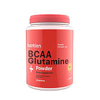 Аминокислота BCAA AB Pro BCAA + Glutamine, 236 грамм Клубника CN7572-1 VB