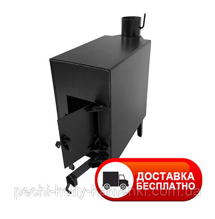 Буржуйка "Бюджетна" 4 мм, фото 1