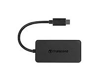 Transcend Хаб USB 3.1 Type-C > 4xUSB 3.1 Type-A пасивний