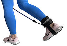 Манжета на липучці для тяги з п’яткою EasyFit R11