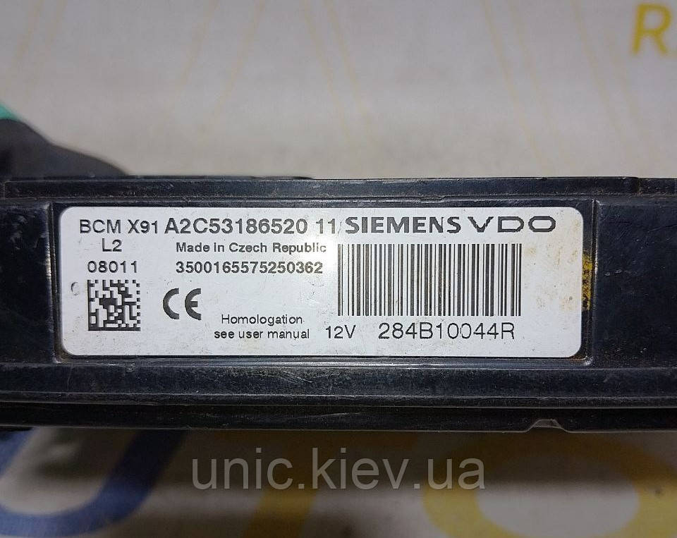 Блок комфорту Renault Megane 3, Laguna 3 б/в 284B10044R