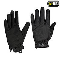 M-Tac рукавички Scout Tactical Mk.2 Black, захисні рукавички, штурмові рукавички, тактичні чорні рукавички