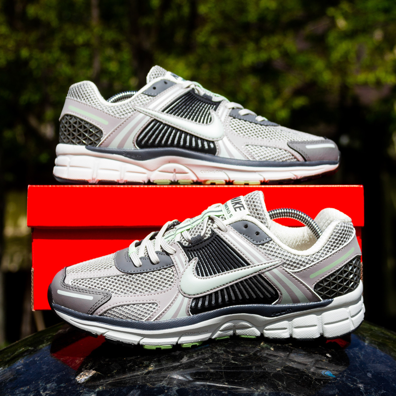 РОЗПРОДАЖ Чоловічі Кросівки Nike Zoom Vomero 5 теракотові