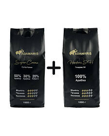 Зернова кава Adamaris Super Crema + Honduras SH